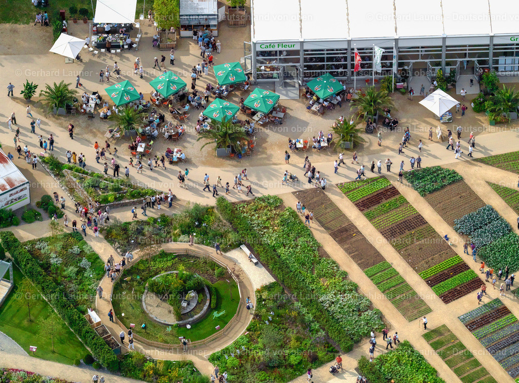 3199538 | Ausstellungsbereich auf dem Gelände der BUGA 2011 des Festungparks Ehrenbreitenstein Koblenz