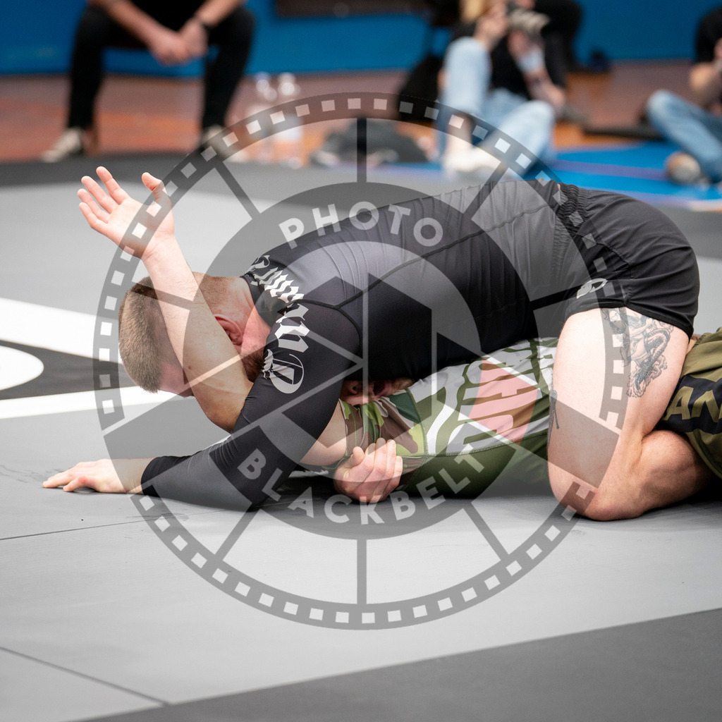 20240217PBB01547 | Fighters compete during the ADCC European, Middle Eastern and African Championship in Zagreb, Croatia, on February 17, 2024.