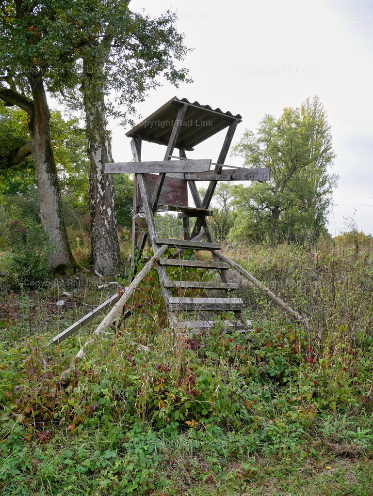 Hochsitz_15 | Stockfotos, Fotos mit Miniaturfiguren und kreativen Ideen. Dabei auch vieles aus der Metropolregion Rhein-Neckar. 