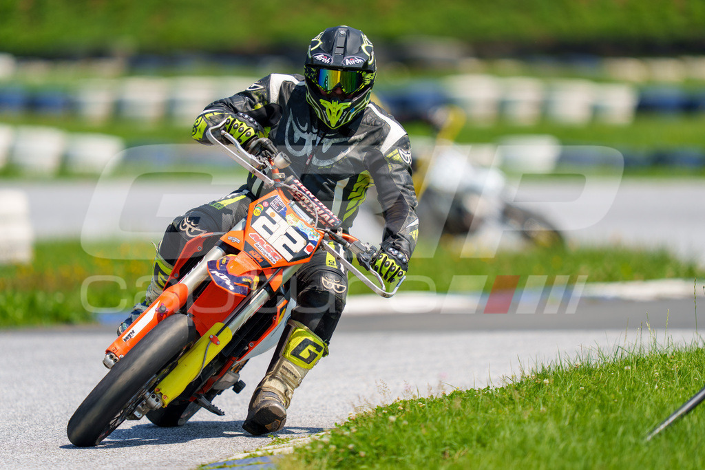 GRIPcapture-20260411-101-999-467 | GREINBACH, AUSTRIA - JUNE 20-21, 2026: Riders compete during the G-Cup, Austrian Supermoto Championship and Hungarian Supermoto Championship at PS Racing Center Greinbach, Austria. Image shows .Photo: GRIPcapture / Andrea Kurz