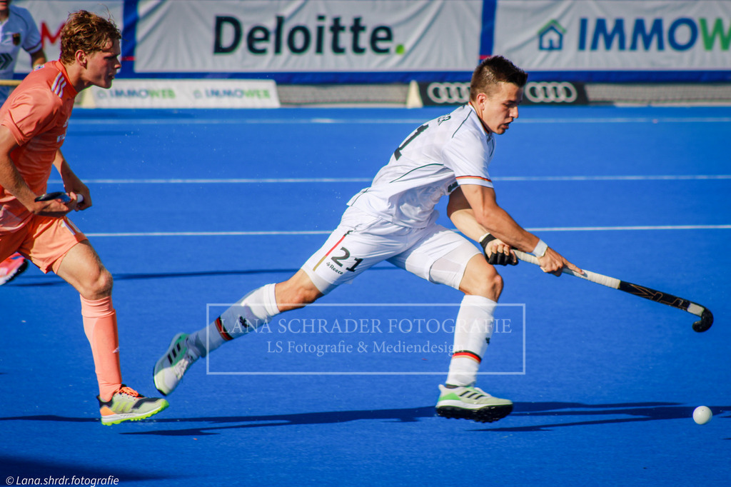 Phillip Holzmüller, U21 EM FINALE GER-NED 30.07.22 | lanaschraderfotografie - Realisiert mit Pictrs.com
