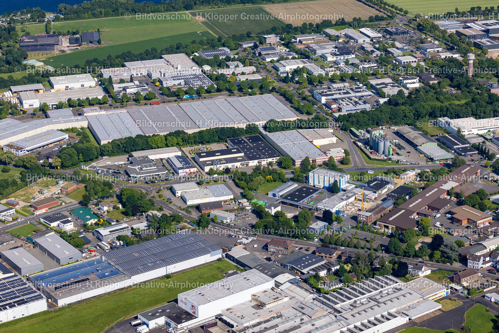 Luftbild Kempen-4915 | LuftbildfotografieGewerbepark im Gewerbegebiet an der Straße Am Selder in Kempen im Bundesland Nordrhein-Westfalen, Deutschland - Realisiert mit Pictrs.com