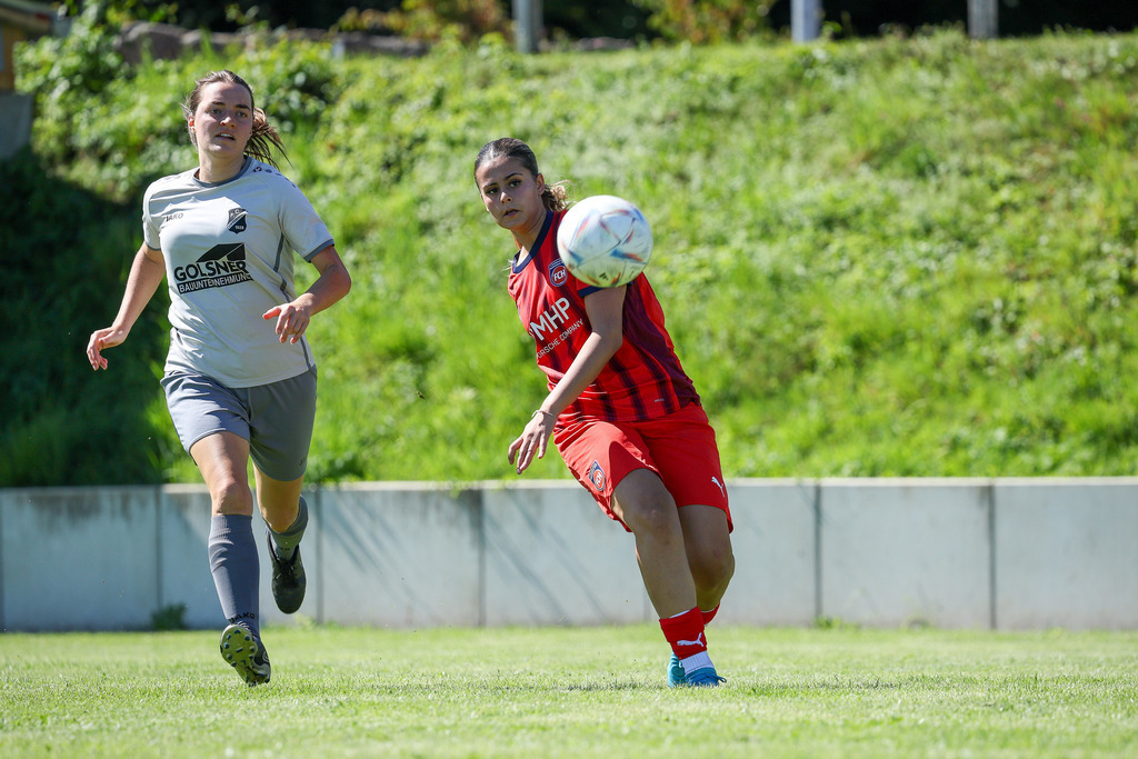 Fußball I FRAUEN I Saison 2025-2026 I Freundschaftsspiel I FC Loppenhausen - 1FC Heidenheim 1846 II I_250831_0016 | Fotopresso – Sportfotografie in Heidenheim & Umgebung. Professionelle Sportfotografie für unvergessliche Momente. Dynamische Action-Shots, emotionale Szenen & hochwertige Bilder. - Realisiert mit Pictrs.com