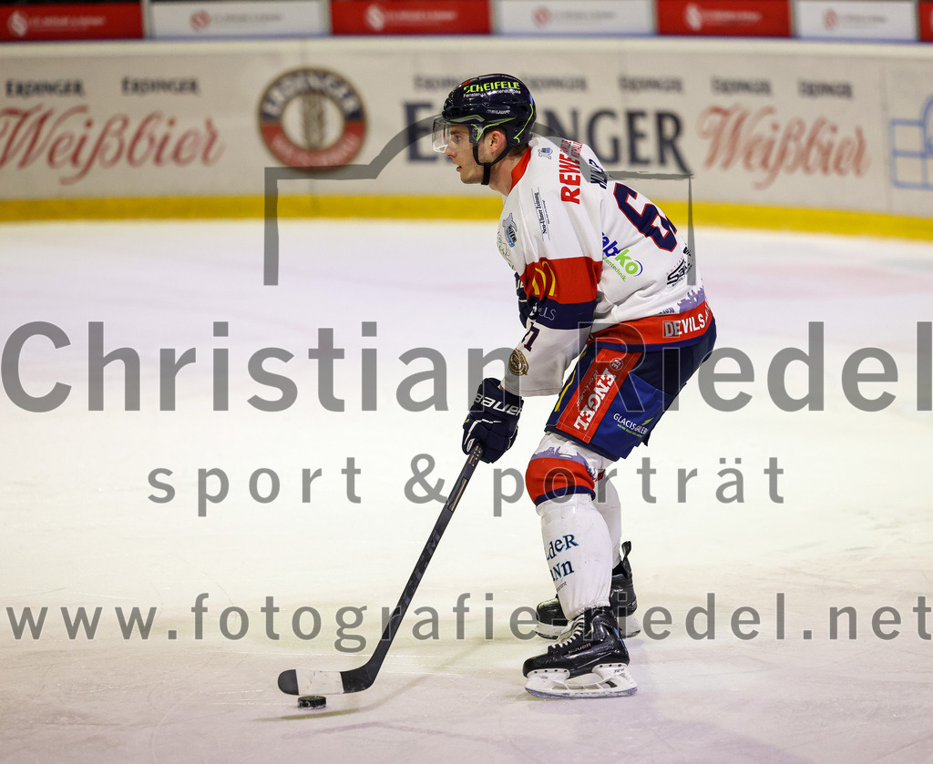 2023-01-13_113_TSV_Erding_gegen_VfE_Ulm-Neu-Ulm | Erding, Deutschland, 13.01.2023:
Eishockey, Bayernliga 2022 / 2023, 27. Spieltag, TSV Erding gegen VfE Ulm/Neu-Ulm, Endergebnis: 6:1

Foto: Christian Riedel / fotografie-riedel.net