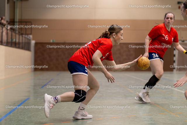 Handball I Damen I Saison 2025-2026 I Verbandsliga Süd I 15. Spieltag I HSG Kalkberg 06 - HSG Holsteinische Schweiz 127 | Jonna Behn (55, HSG Holsteinische Schweiz) - Realisiert mit Pictrs.com