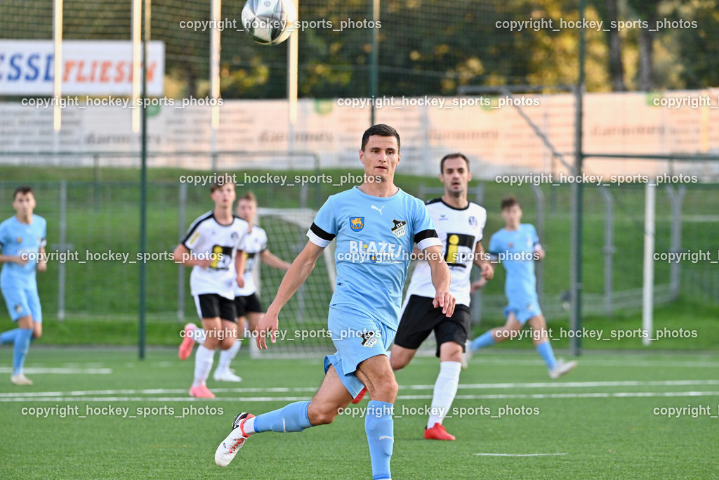SV Spittal vs. SVG Bleiburg | #13 Aljaz Storman SVG Bleiburg, SV Spittal vs. SVG Bleiburg, SV Spittal vs. SVG Bleiburg am 14.08.2024 in Spittal an der Drau (Goldeck Stadion), Austria, (Photo by Bernd Stefan)
