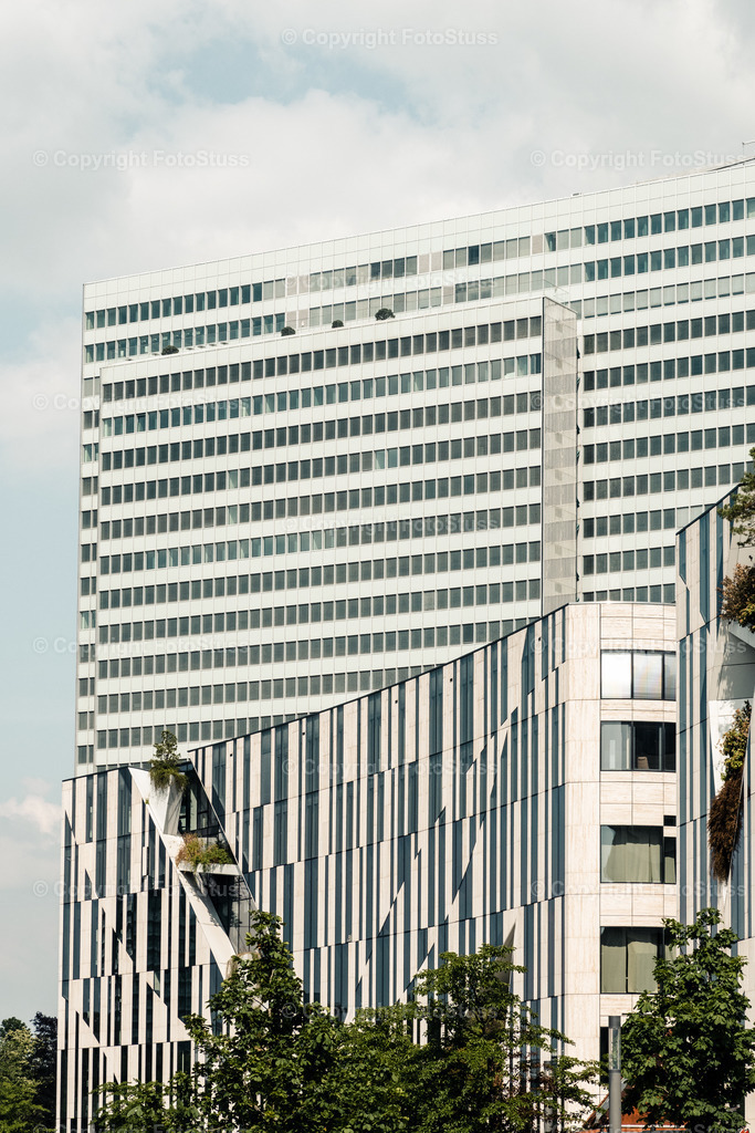 Blick auf das "neue" Düsseldorf | Ein Blick auf das "neue" Düsseldorf mit den vielen Neubauten und architektonischen Highlights. - Realisiert mit Pictrs.com