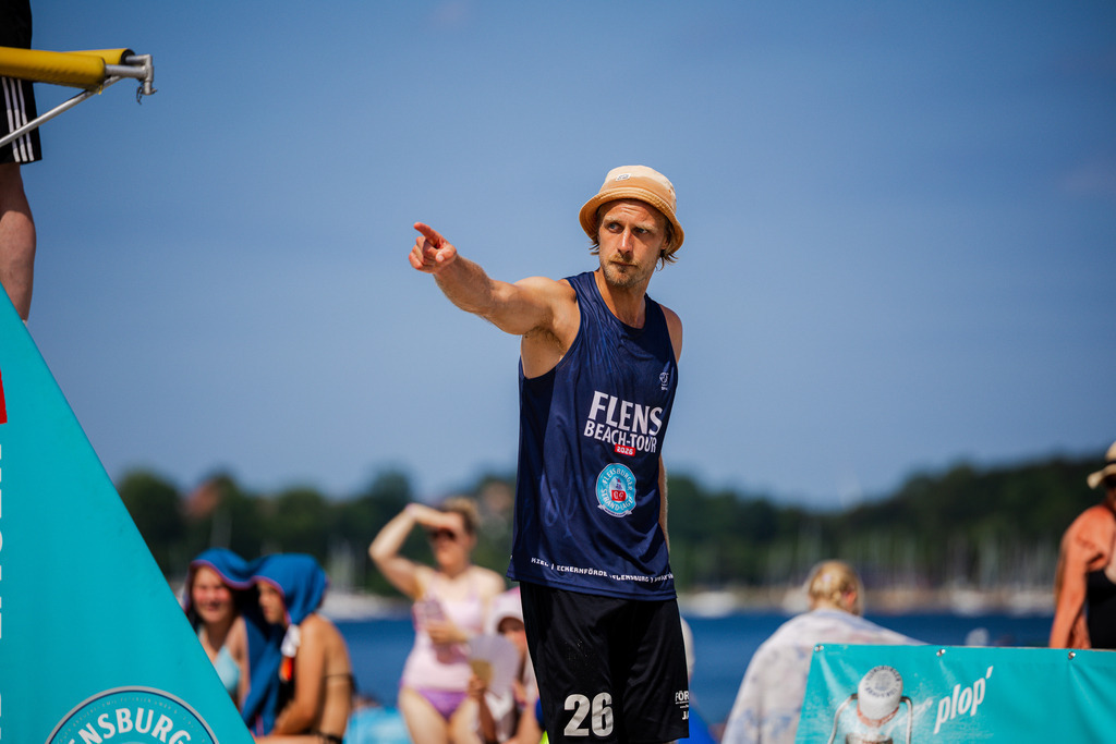 Beachvolleyball I Saison 2026 I FLENS Beach-Tour I 5. Turnier I Ostseebad Eckernförde | Jasper Lorenz Fotografie - Realisiert mit Pictrs.com