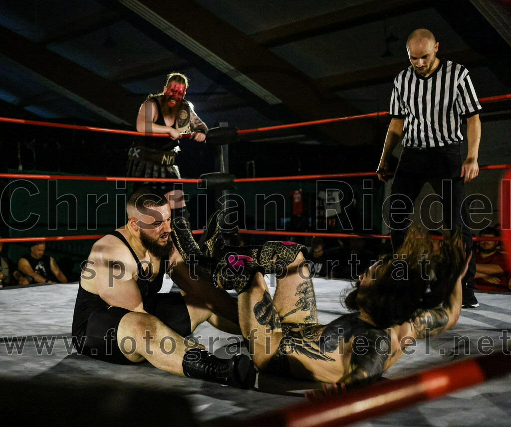 2022-06-05_028_EWS_Wrestling_ERDING | Erding, Deutschland, 05.06.2022:
Wrestling, Saison 2022, EWS Wrestling ERDING

Foto: Christian Riedel / fotografie-riedel.net