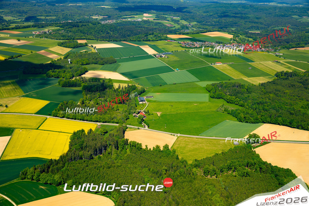 Zeirenhof Schechingen Bild- Das Luftbild wurde 2025 vom UL-Flugzeug heraus erstellt ( keine Drohne ) - Hochauflösende Luftaufnahme -Nicht vergleichbar mit Google Maps oder Satelittenbilder- Die Geschenkidee !Mit Lizenz und Bildrechte bestellbar