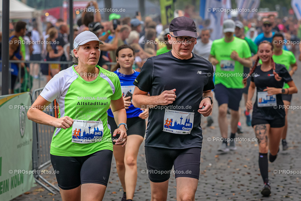Altstadtlauf Koeln; Koeln, 19.08.22 | Impressionen vom Altstadtlauf Koeln am 19.08.22 in Koeln (Nordrhein-Westfalen). 