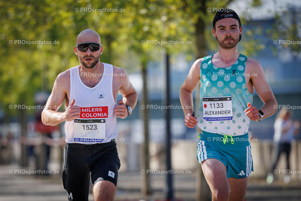 Brückenlauf Halbmarathon des ASV Köln; Köln, 14.09.25 | Impressionen vom Brückenlauf Halbmarathon des ASV Köln am 14.09.25 in Köln (Deutschland). Foto: BEAUTIFUL SPORTS/Bernd Hoffmann