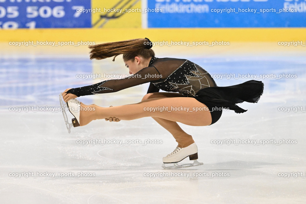 Ossiachersee Pirouette ESC Steindorf 31.3.2024 | Ossiachersee Pirouette ESC Steindorf 31.3.2024, Ossiachersee Pirouette ESC Steindorf am 31.03.2024 in Steindorf (Ossiachersee Halle), Austria, (Photo by Bernd Stefan)