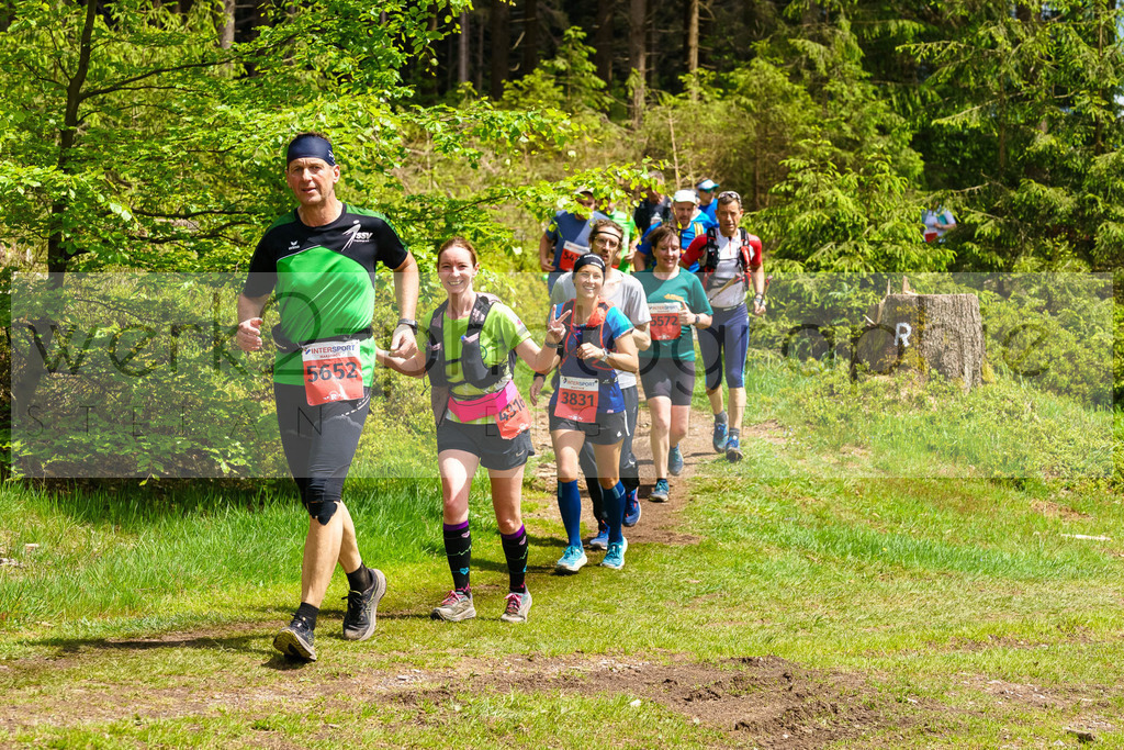 Rennsteiglauf Marathon 2024 | 25. Mai 2024 - 42,2 km von Neuhaus nach Schmiedefeld