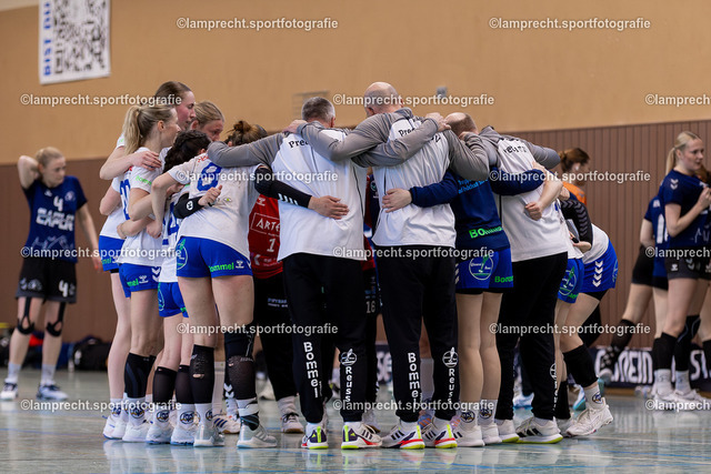 Handball I Frauen I Saison 2025-2026 I Verbandsliga Süd I 20. Spieltag I HSG Kalkberg 06 - Preetzer TSV 267 | Preetzer TSV - Realisiert mit Pictrs.com