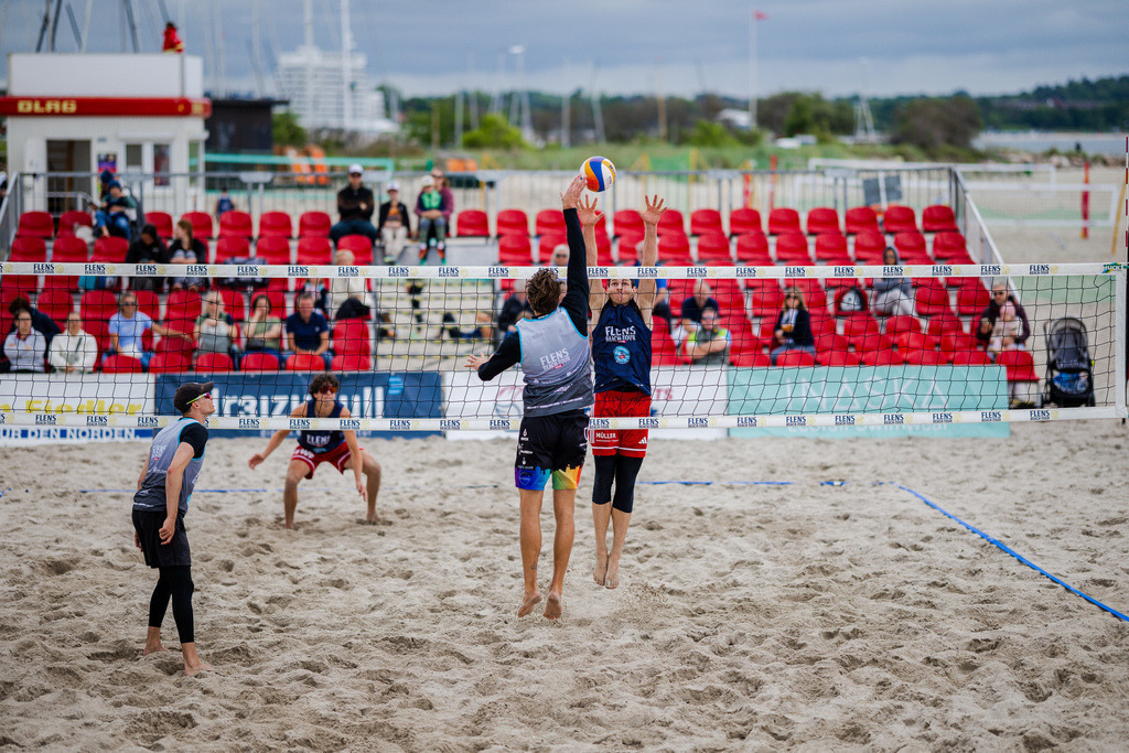 Beachvolleyball I Saison 2026 I FLENS Beach-Tour I 4. Turnier I Niendorf | Jasper Lorenz Fotografie - Realisiert mit Pictrs.com