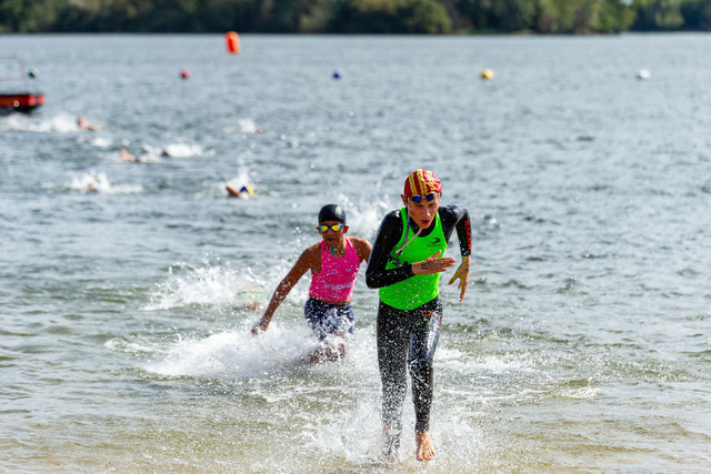 DLRG, Rettungssport, Beach- & Oceanevents, Landesmeisterschaften Freiwasser Rettungssport NRW 2025 13.09.2025 | Kalkar-Wissel, Deutschland - September, 13: Landesmeisterschaften Freiwasser Rettungssport NRW 2025 (Foto: Benedikt Lang (DLRG)) - Realisiert mit Pictrs.com