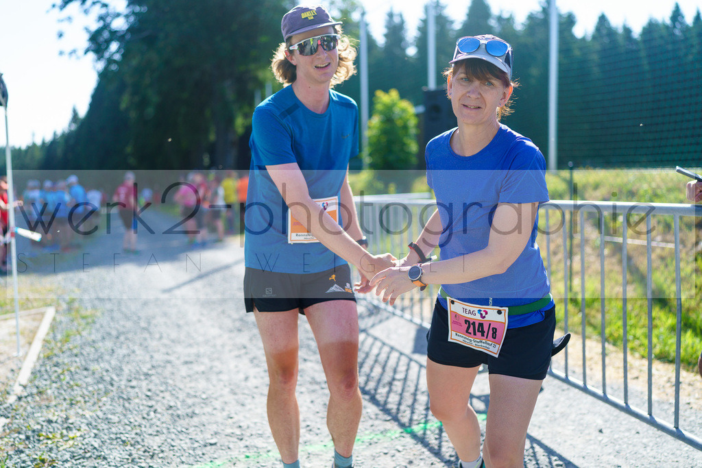 25. Rennsteig-Staffellauf | 170 km Hörschel - Blankenstein