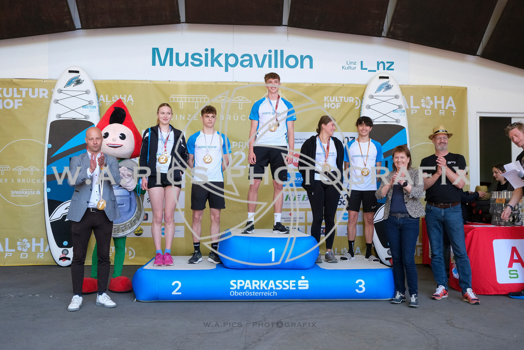 ..... | LINZ,AUSTRIA,27.April 24, Int. 3 Brückenlauf Linz  , Image shows: Photo: WAPICS / Michael ring