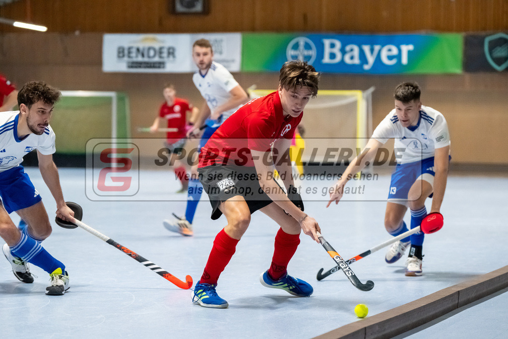 HK_20250112_101527 | 2. Bundesliga Halle Herren RTHC Leverkusen - Club Raffelberg am 12.1.2025 Halle RTHC, Leverkusen ,