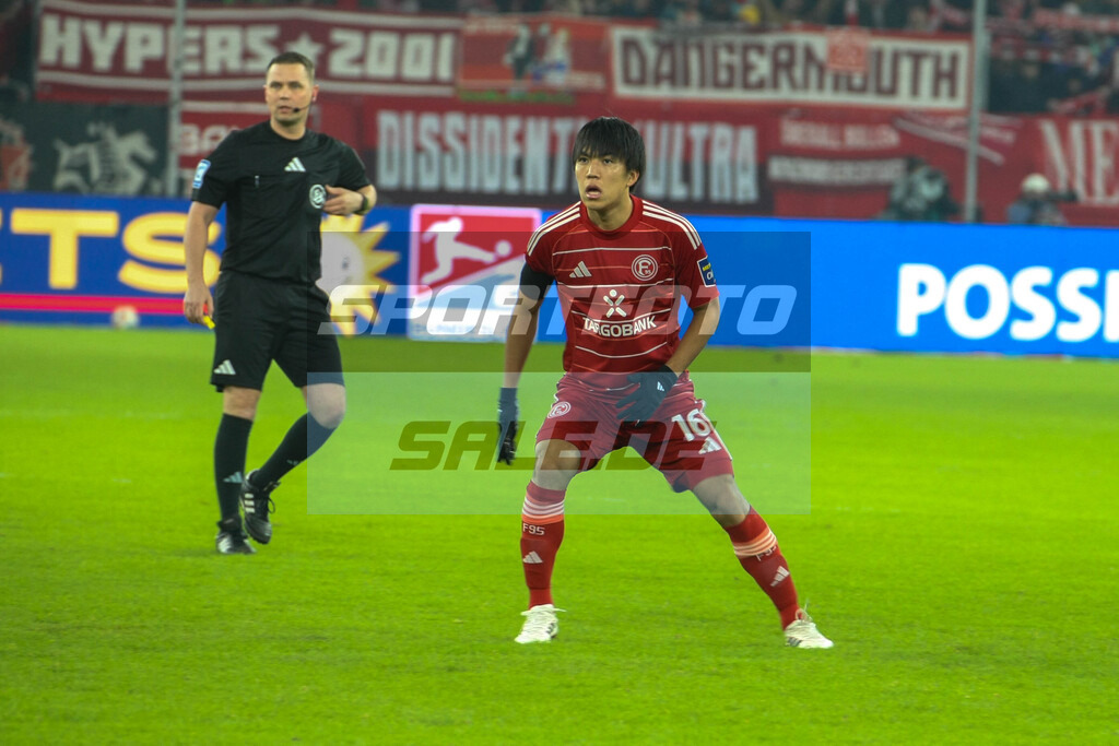 Fortuna Düsseldorf  Saison 25/26 - © Sportfoto-Sale (MK) | Satoshi Tanaka - Fortuna Düsseldorf - SC Preußen Münster 25/26 - © Sportfoto-Sale (MK) - Realisiert mit Pictrs.com