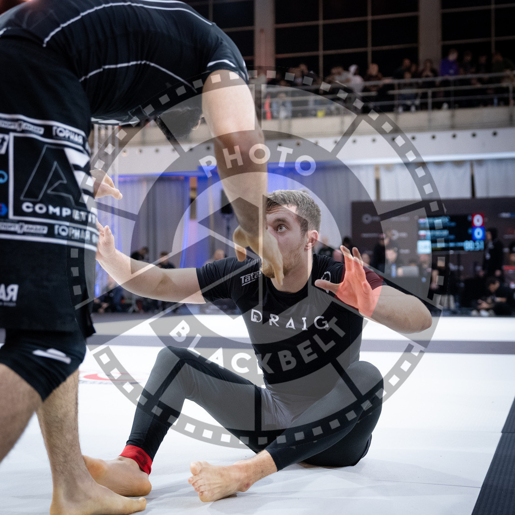 20260214PBB4440 | Fighters compete during the ADCC European Trials  competition day 1 in Belgrade, Serbia, on February 14, 2026.
