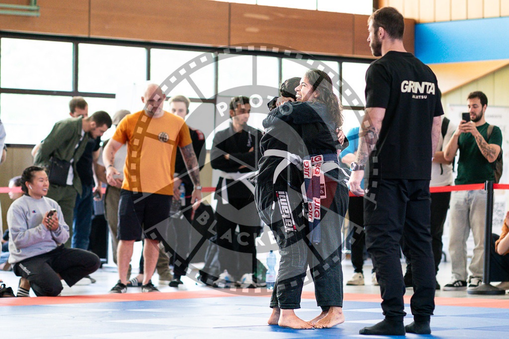 20250510PBB1510 | Athletes compete during the JJLG Berlin Open Jiu-Jitsu Championship on May 10, 2025 in Berlin, Germany. © Chiara Dazi / photoblackbelt