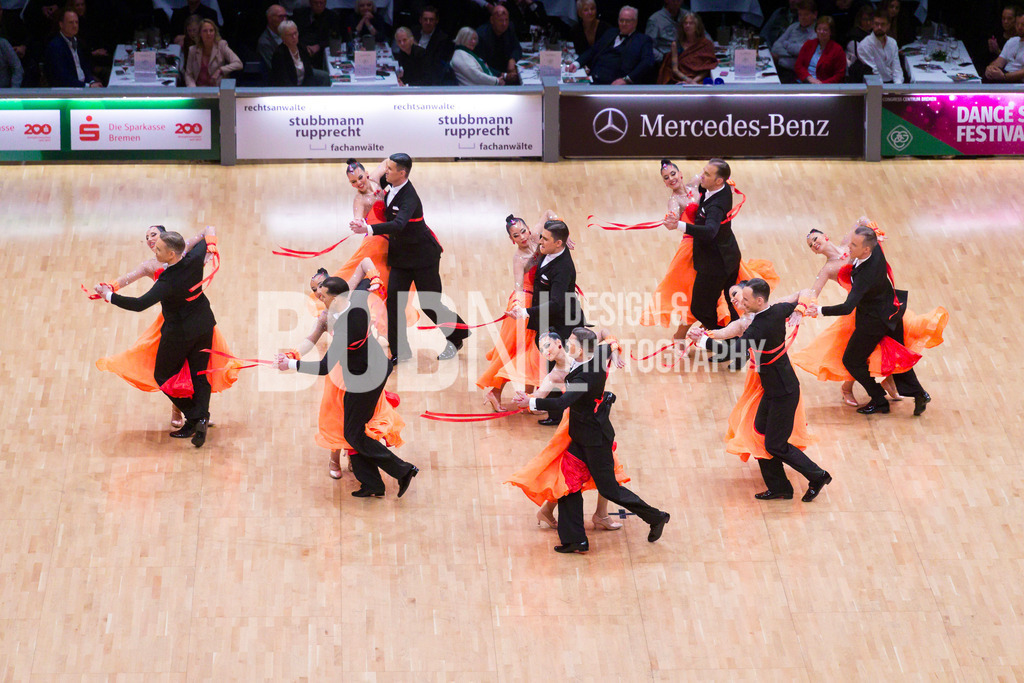 DM Formationen | Bremen - 15.11.2025: DM Formationen in Bremen (ÖVB Arena), Germany. Photo by: BobNL design &amp; photography - Realisiert mit Pictrs.com