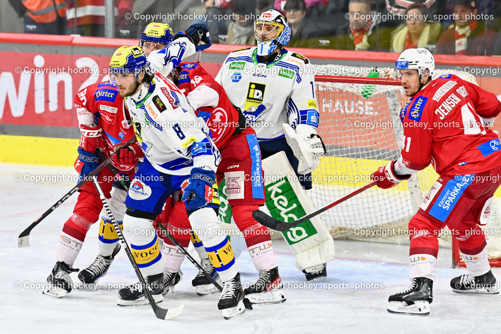 EC KAC vs. EC IDM Wärmepumpen VSV 5.11.2023 | #8 Rebernig Maximilian, #1 Lamoureux Jean Philippe, #41 Jensen Aabo Jesper