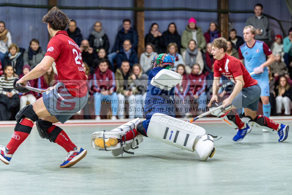 SM_2025-01-10_mD5_-169 | 1.Bundesliga Hallenhockey  (M) UHC - DCADA  / 9:7 (3:4)