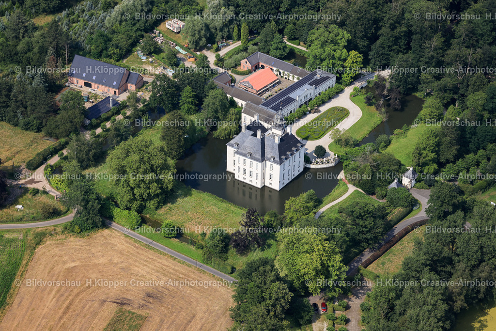 Luftbilder-Hünxe-Gartrop-21 | Luftbilder Schloss Gartrop Hünxe - Realisiert mit Pictrs.com