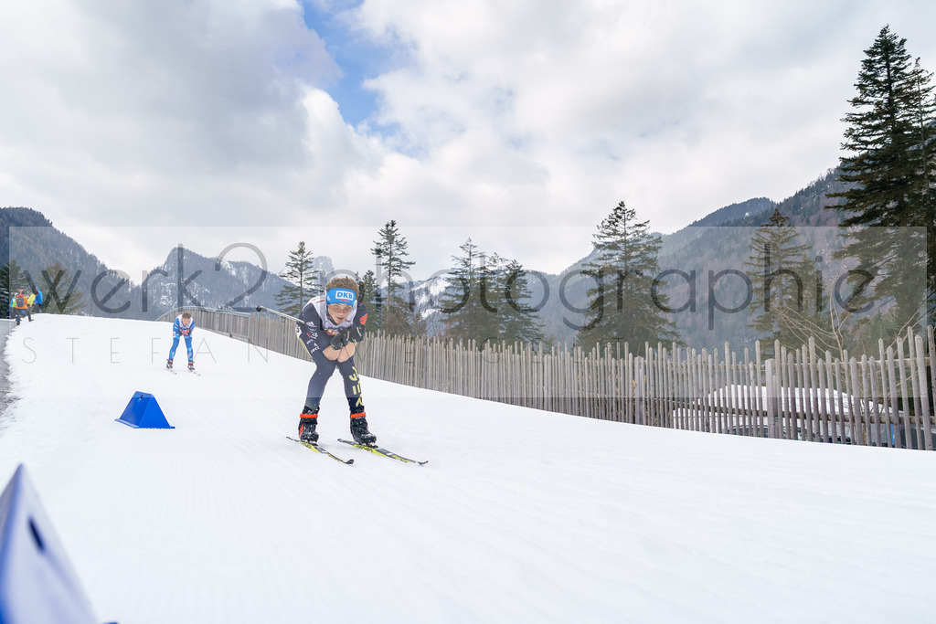 DSC Ruhpolding | DSV E.INFRA Schülercup Biathlon Chiemgau Arena Ruhpolding am 03.03 - 05.03.2023 in Ruhpolding