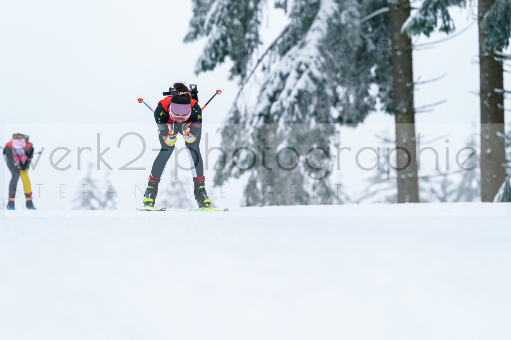 DM Oberhof | Deutsche Biathlonmeisterschaft Jugend und Junioren / 4. DSV JOKA Deutschlandpokal (DP Oberhof)