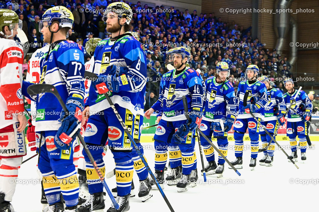 EC IDM WÄRMEPUMPEN VSV vs. HC Bozen | EC VSV Mannschaft, EC IDM WÄRMEPUMPEN VSV vs. HC Bozen, EC IDM WÄRMEPUMPEN VSV vs. HC Bozen am 14.03.2025 in Villach (Stadthalle Villach), Austria, (Photo by Bernd Stefan)