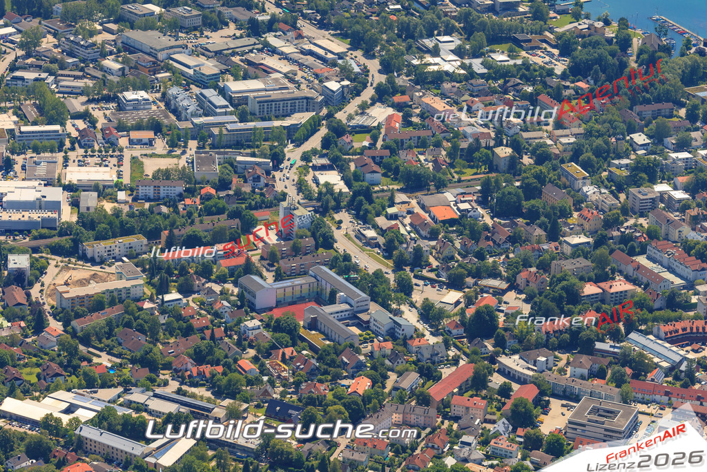 Luftbild von  Starnberg - Luftaufnahme wurde 2017 von https://frankenair.de mittels Flugzeug (keine Drohne) erstellt - die Geschenkidee