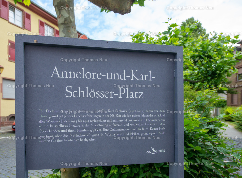 _DSC1476 | Worms- Annelore und Karl-Schlösser Platz,, Bild: Thomas Neu