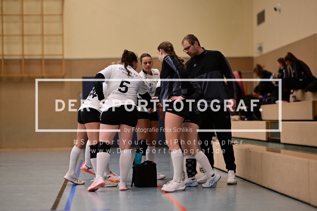 Faustball I Frauen I Saison 2025-2026 I Bundesliga Nord I 7c. Spieltag I MTV Wangersen - Ohligser TV I 25.01.2026 I 38710 | Der Sportfotograf. - Realisiert mit Pictrs.com