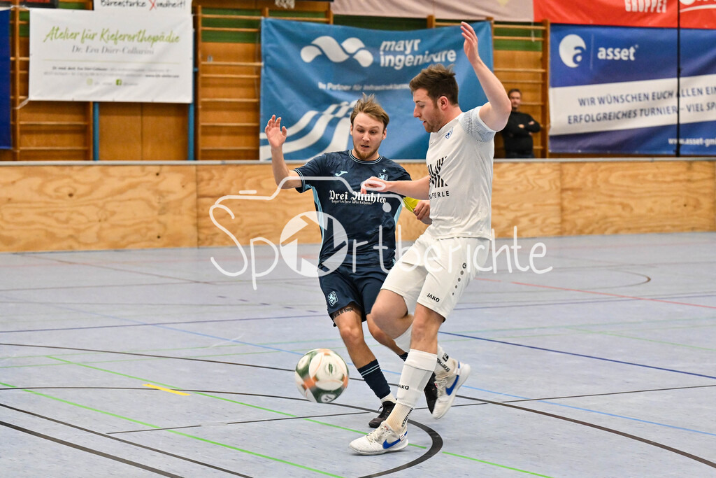 Weihnachtscup BC Aichach | Vorrunde: BC Aichach 10 - Löwen 18