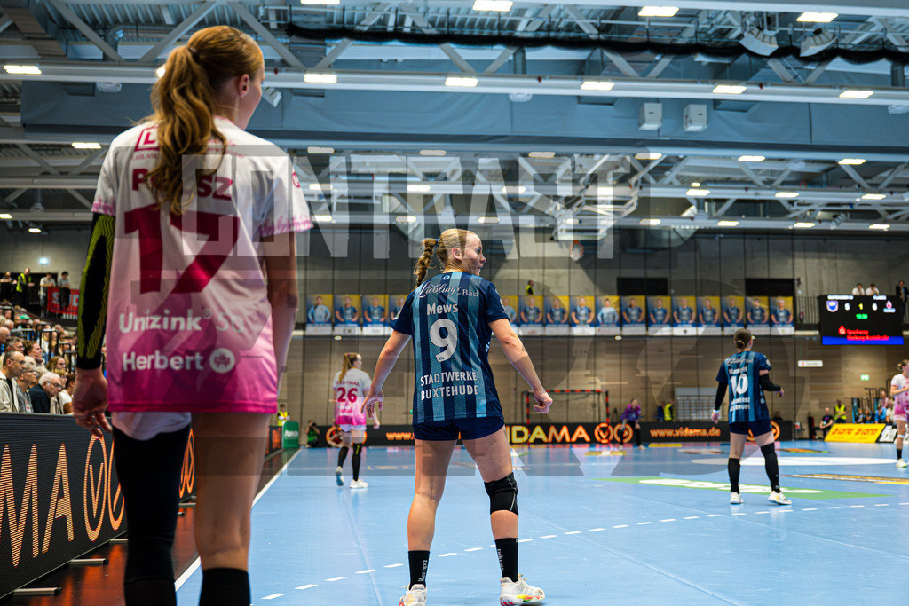 Handball I Frauen I Saison 2026-2027 I Bundesliga I Buxtehuder SV - HSG Bensheim-Auerbach | CONTRAST ZERØ MEDIA - Realisiert mit Pictrs.com