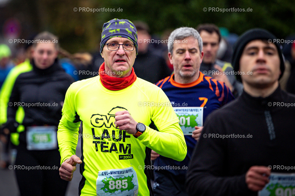 GVG-Winterstaffel; Pulheim, 26.01.2025 | Impressionen von der GVG-Winterstaffel am 26.01.2025 in Pulheim (Nordrhein-Westfalen). 