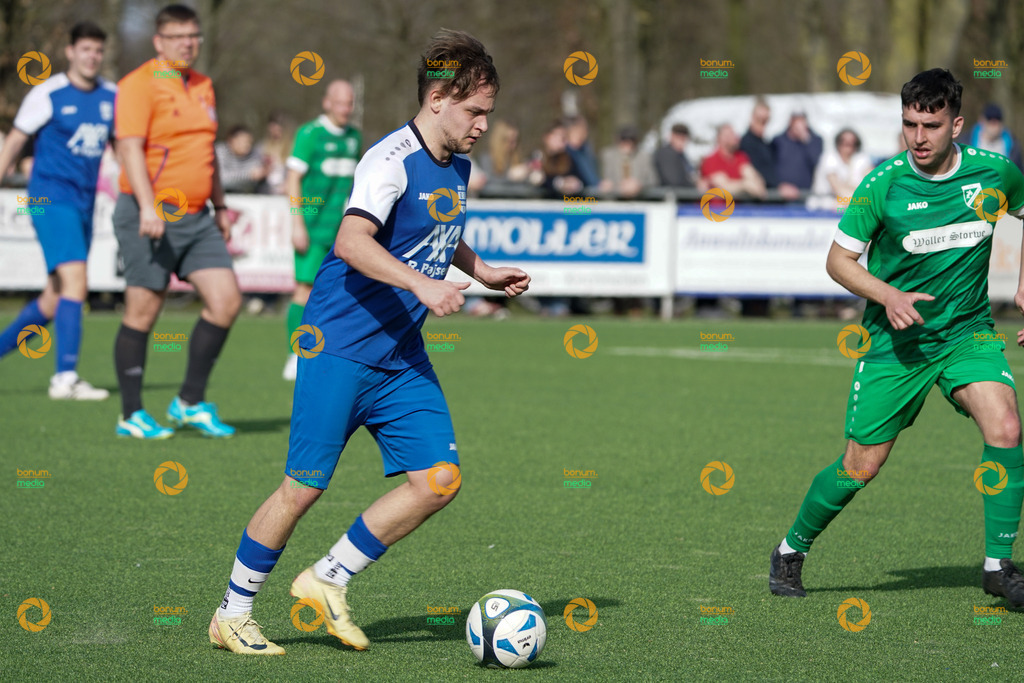 VfB Kirchhellen II vs VfL Grafenwald II - Derby 08.03.2026 | Foto: Daniel Böhm | bonum.media - Realisiert mit Pictrs.com