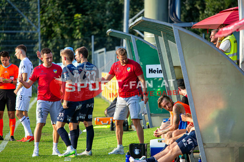 ASK Klagenfurt - SV Wallern, Regionalliga Mitte |  ASK Klagenfurt - SV Wallern am 26.08.2023 in Klagenfurt
(ASK Sportzentrum Fischl), Austria, (Photo by Ernst Krawagner sport-fan.at) - Realisiert mit Pictrs.com