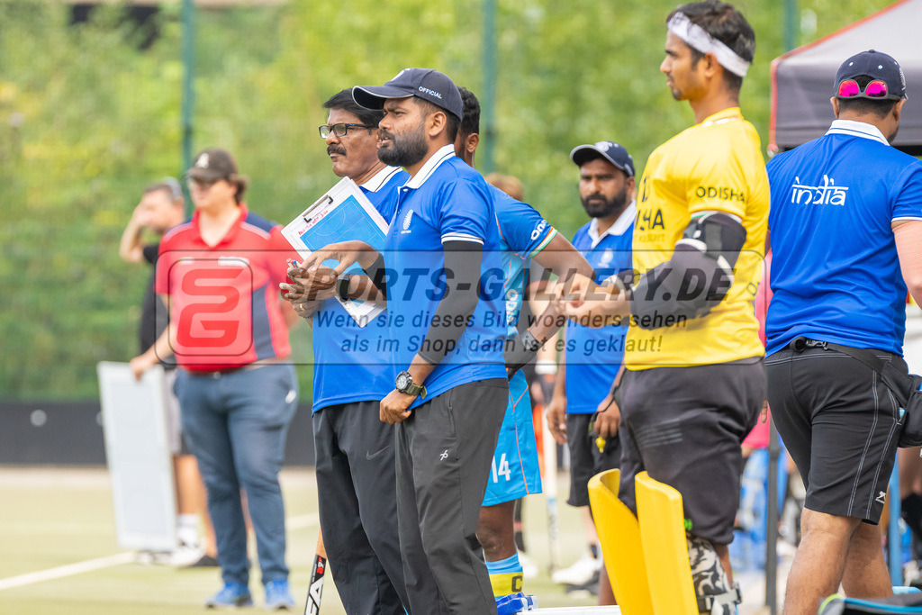 HK_20230822_103674 | 4 Nations Tournament Spiel um Platz 1 ( MU21 ) Indien - Germany am 22.8.2023 DHC Düsseldorf, Düsseldorf ,