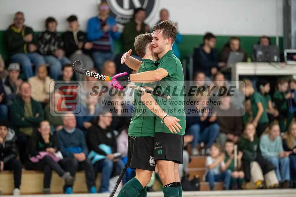 HK_20241129_109413 | 2. Bundesliga Halle Herren Club Raffelberg - RTHC Bayer Leverkusen am 29.11.2024 Club Raffelberg, Duisburg ,