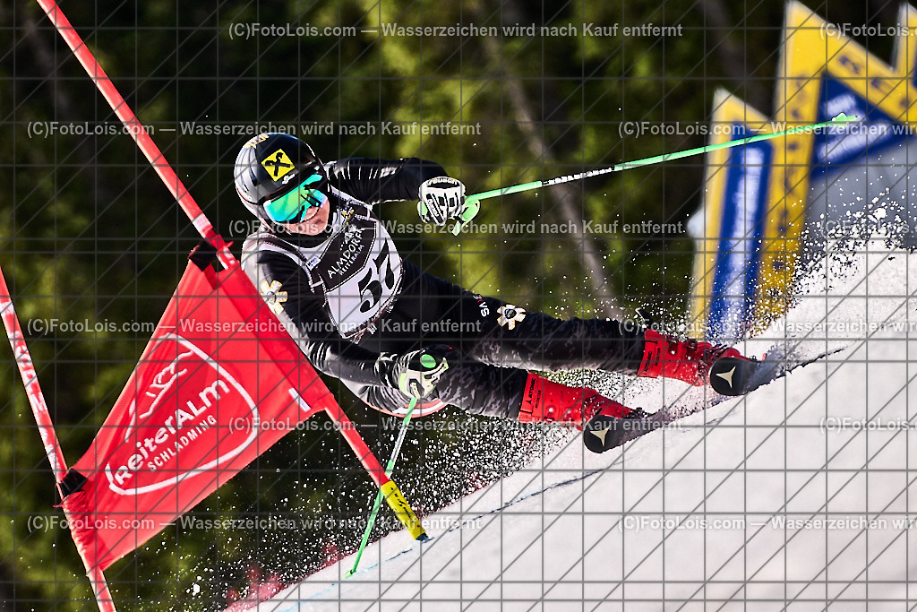 ALP0782_Reiteralm_Steir-LM_RTL_Assigal Robert | (C)FotoLois.com, Alois Spandl. Steirische Landesmeisterschaften Ski alpin, Reiteralm, Sa 13. April 2024.