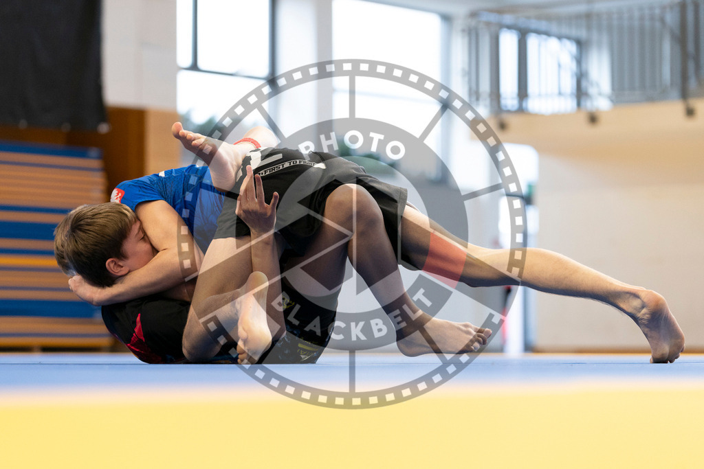 20240316PBB2084 | Athletes compete during the ADCC Eastern European Open grappling Competition in Poznan, Poland, on March 16, 2024.