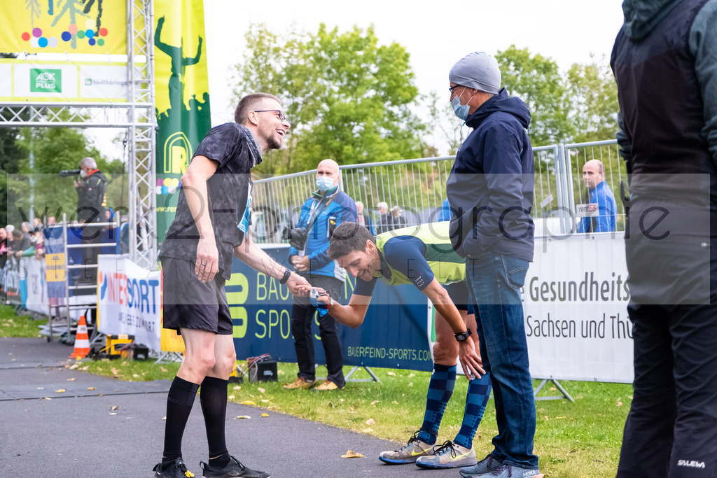Rennsteiglauf 2021 | Marathon Neuhaus/Rwg. - Schmiedefeld