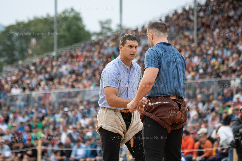Schwingen -  Eidgenössisches Jubiläums-Schwingfest 2024 2024 | Appenzell, 8.9.24, Schwingen - Eidgenössisches Jubiläums-Schwingfest 2024.