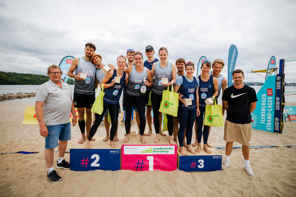 Beachvolleyball I Saison 2026 I FLENS Beach-Tour I 3. Turnier I Flensburger Förde | Jasper Lorenz Fotografie - Realisiert mit Pictrs.com