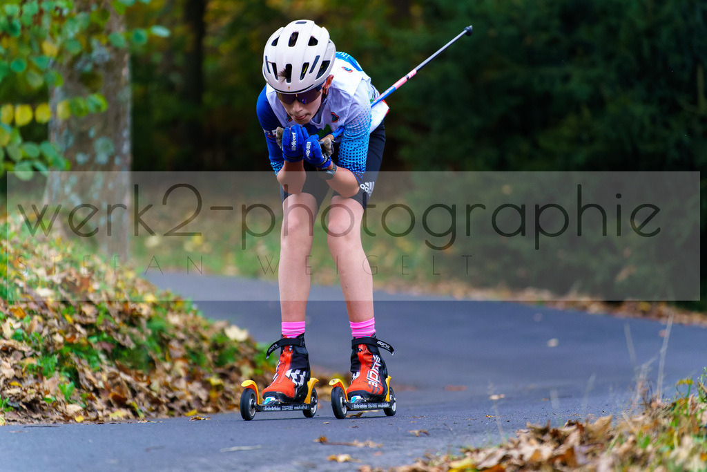 Skiroller Struth-Helmershof | Skirollerwettkampf / Thüringer Nachwuchs Cup, 27. Oktober 2024 - Struth-Helmershof